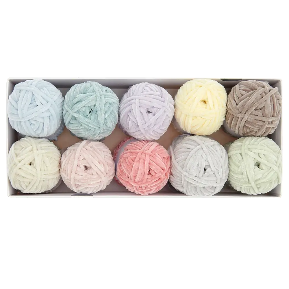 Ricorumi Nilli Nilli Pastel (10 Farben)