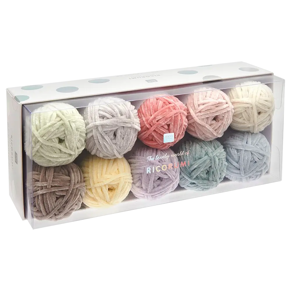 Ricorumi Nilli Nilli Pastel (10 Farben)