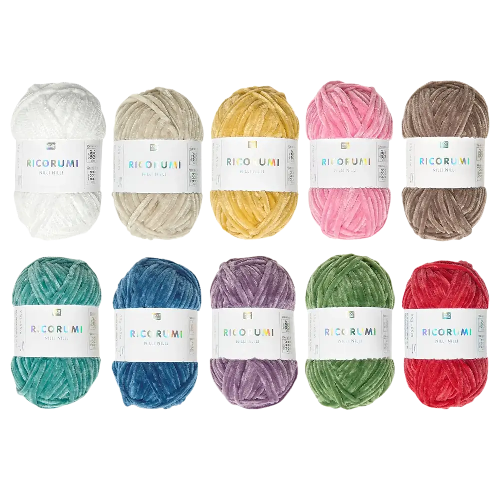 Ricorumi Nilli Nilli Rainbow (10 Farben)