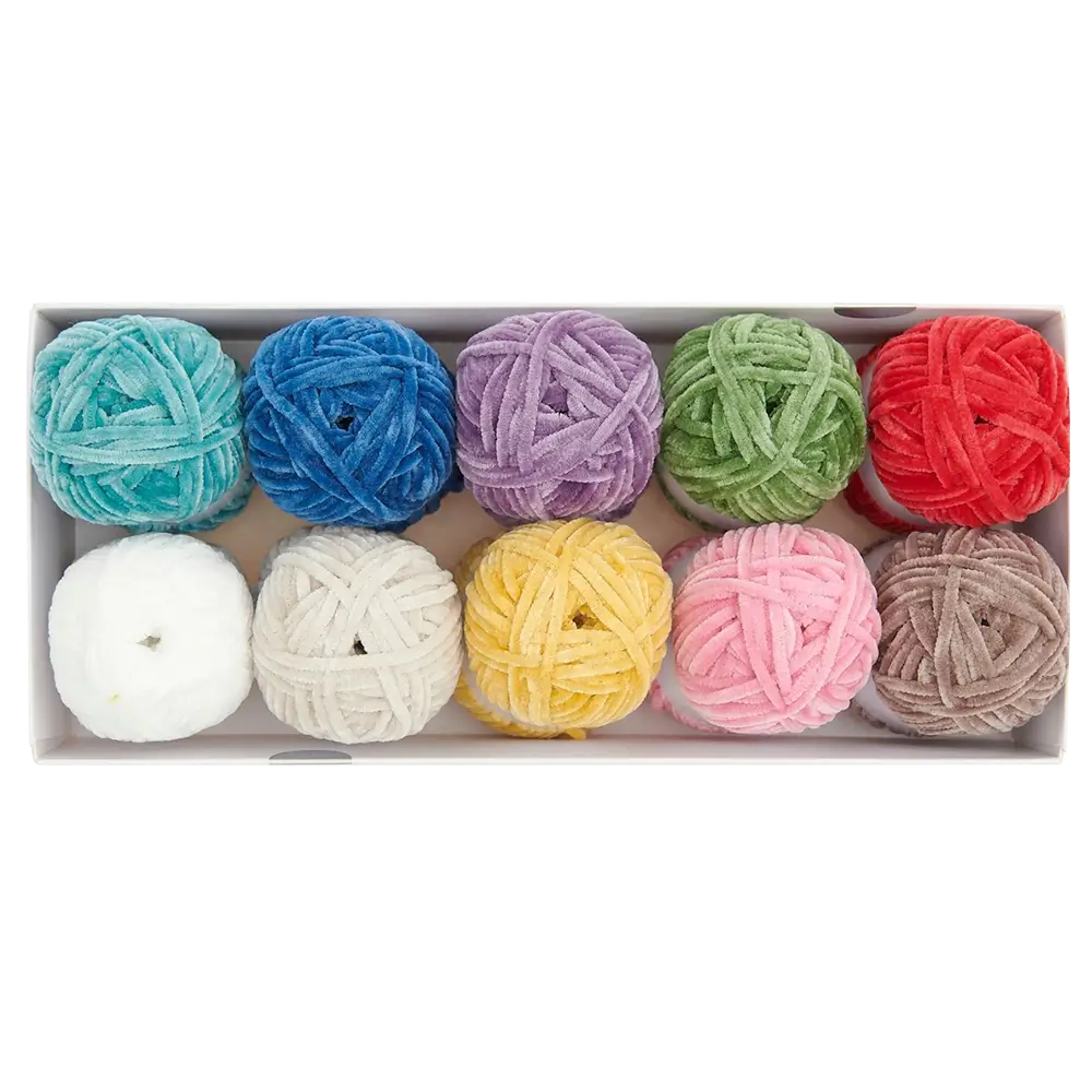 Ricorumi Nilli Nilli Rainbow (10 Farben)