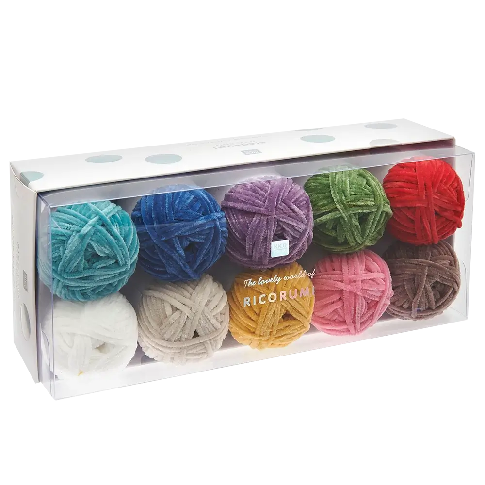 Ricorumi Nilli Nilli Rainbow (10 Farben)