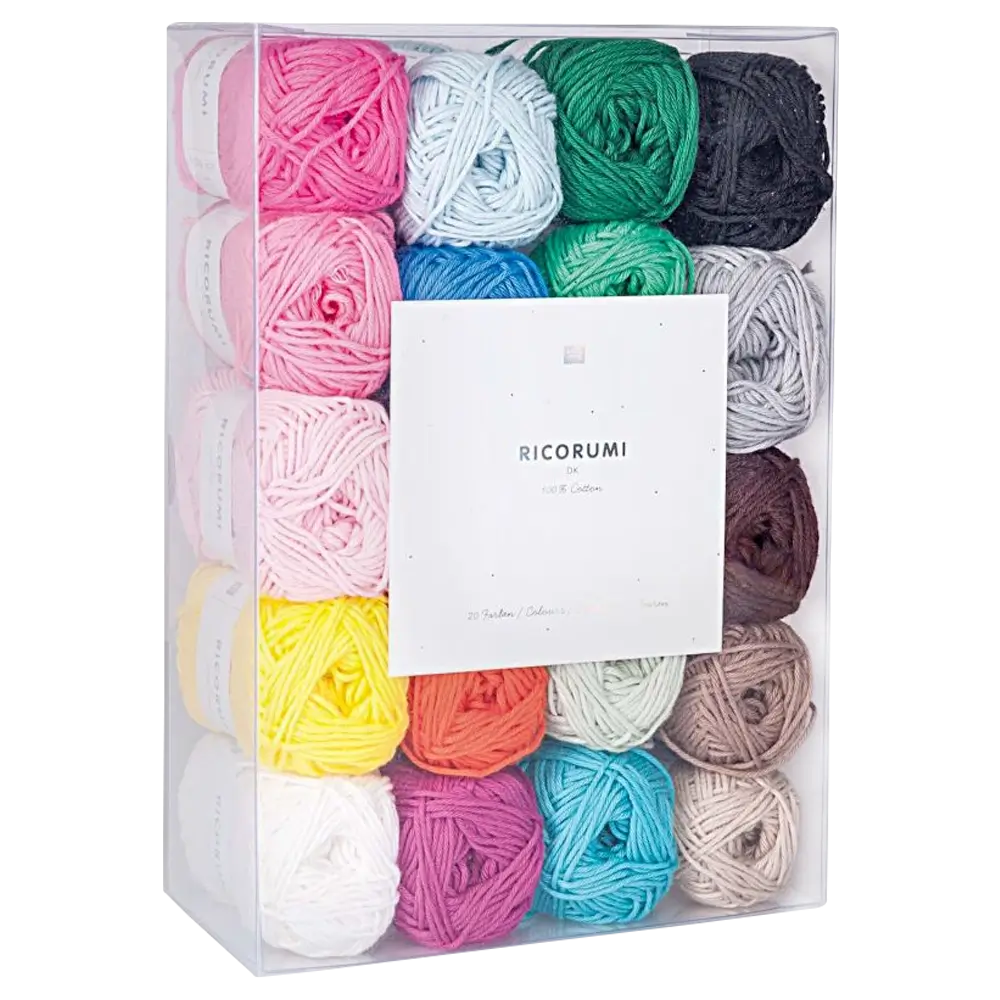 Creative Ricorumi dk (20 Farben)