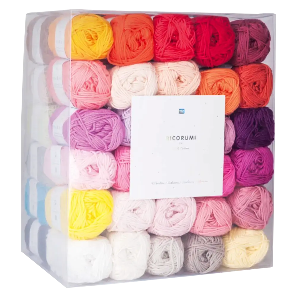 Creative Ricorumi dk (60 Farben)