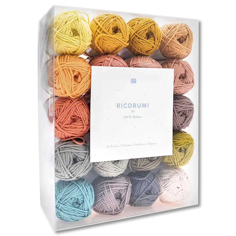 Creative Ricorumi dk Limited (20 Farben)