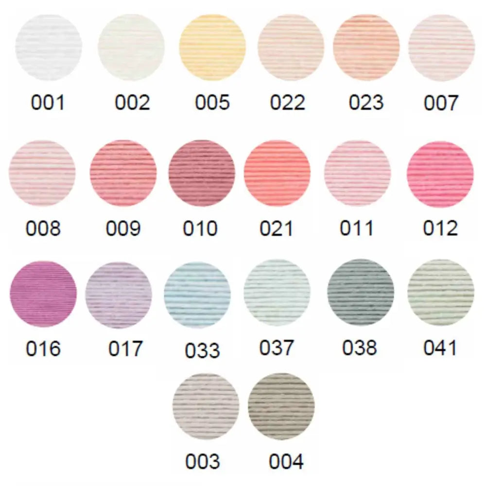 Creative Ricorumi dk Pastell (20 Farben)