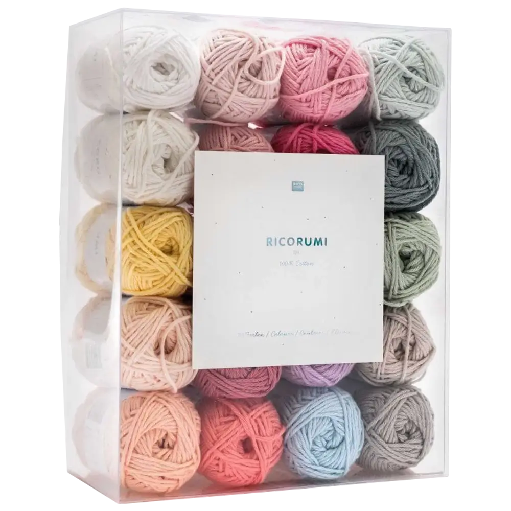 Creative Ricorumi dk Pastell (20 Farben)