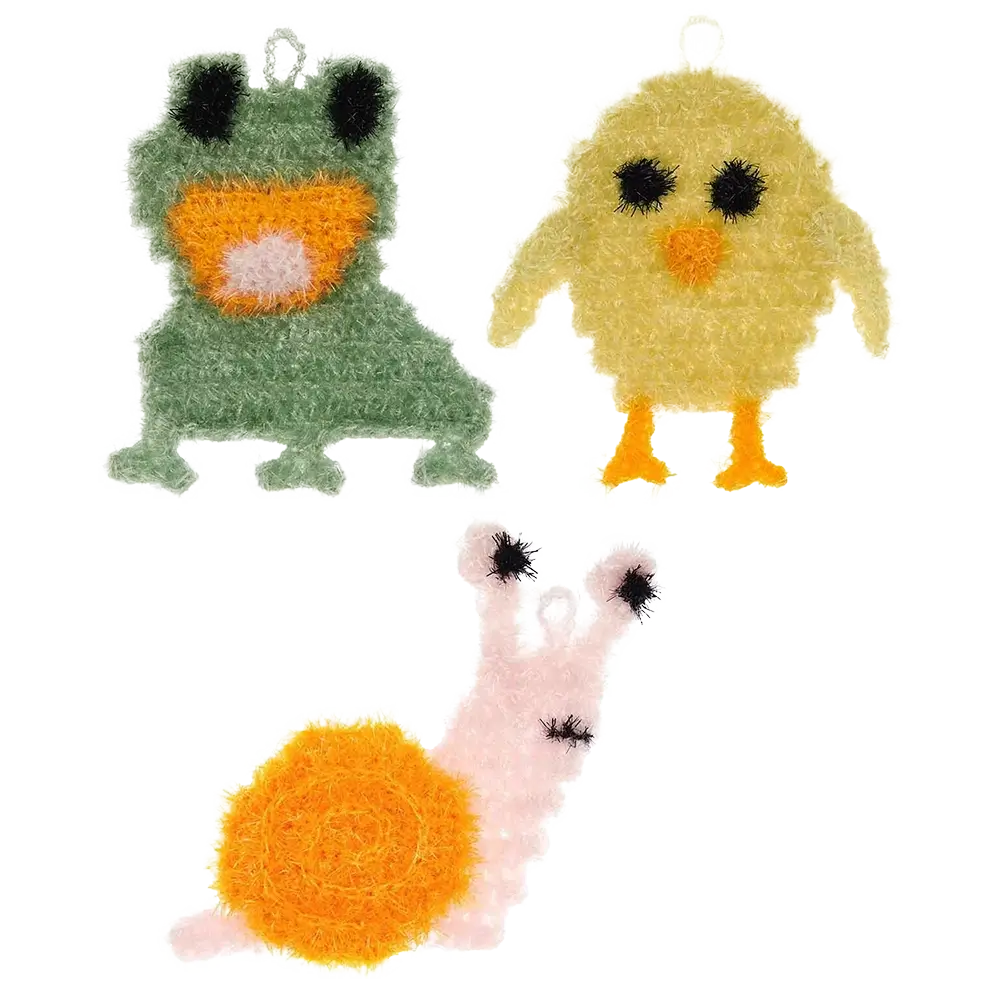 Kleine Tierchen (Rico Häkelset)
