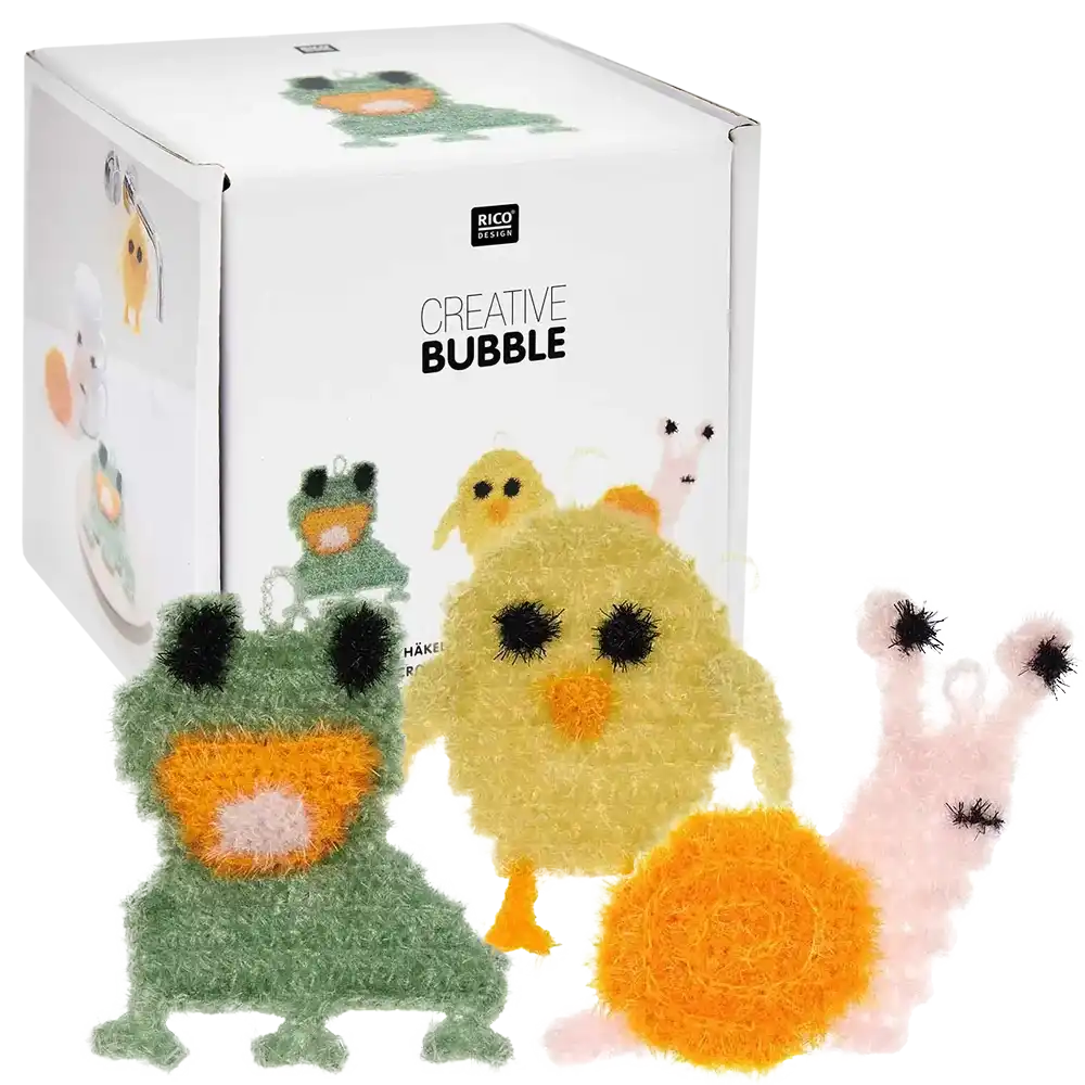 Kleine Tierchen (Rico Häkelset)