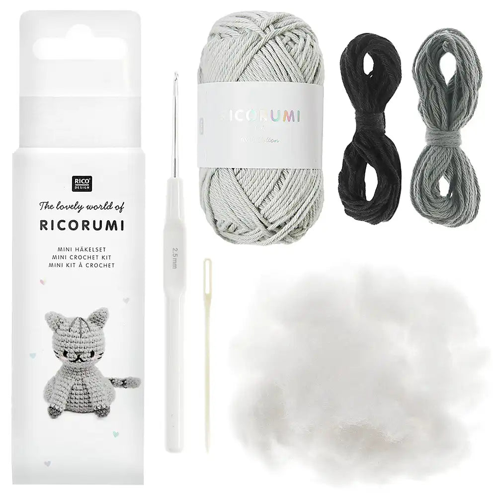 Katze (Rico Häkelset Mini Easy)