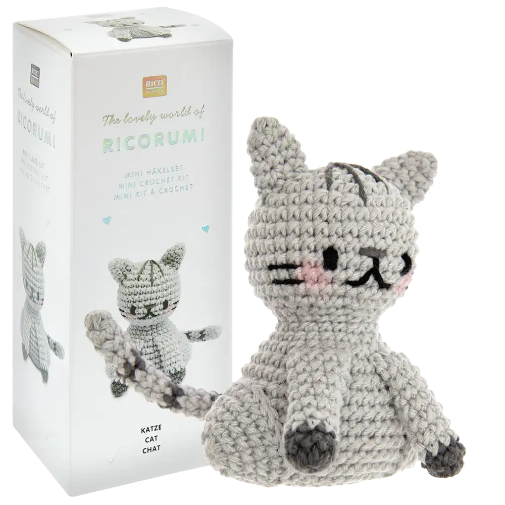 Katze (Rico Häkelset Mini Easy)