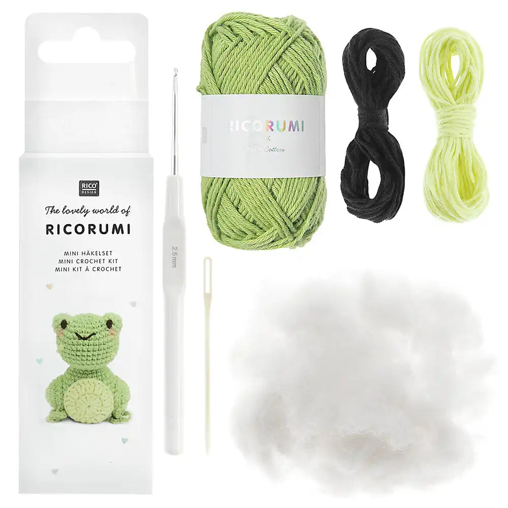 Frosch (Rico Häkelset Mini Easy)