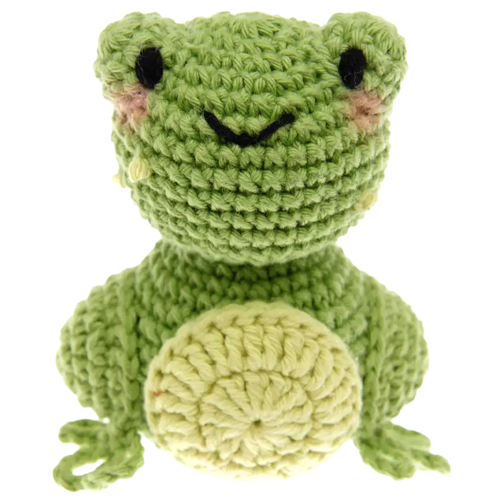Frosch (Rico Häkelset Mini Easy)