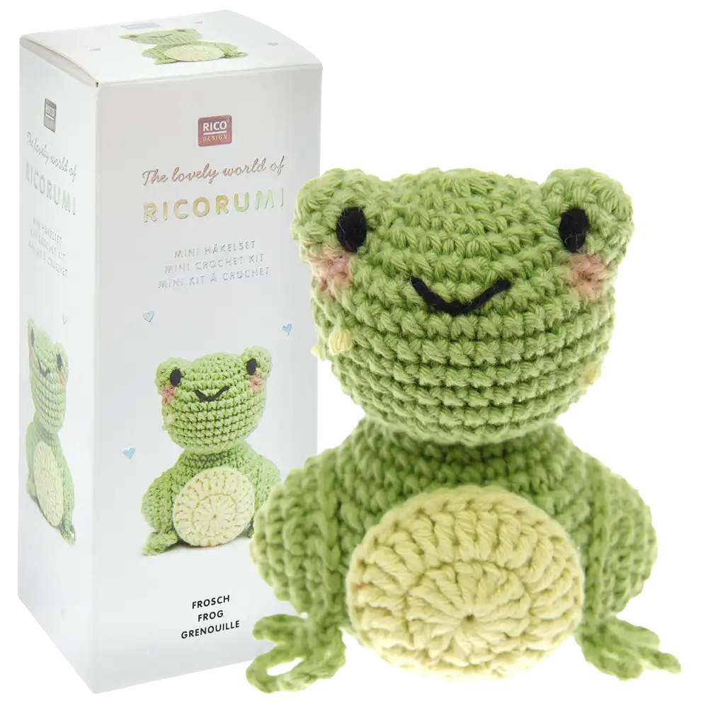 Frosch (Rico Häkelset Mini Easy)