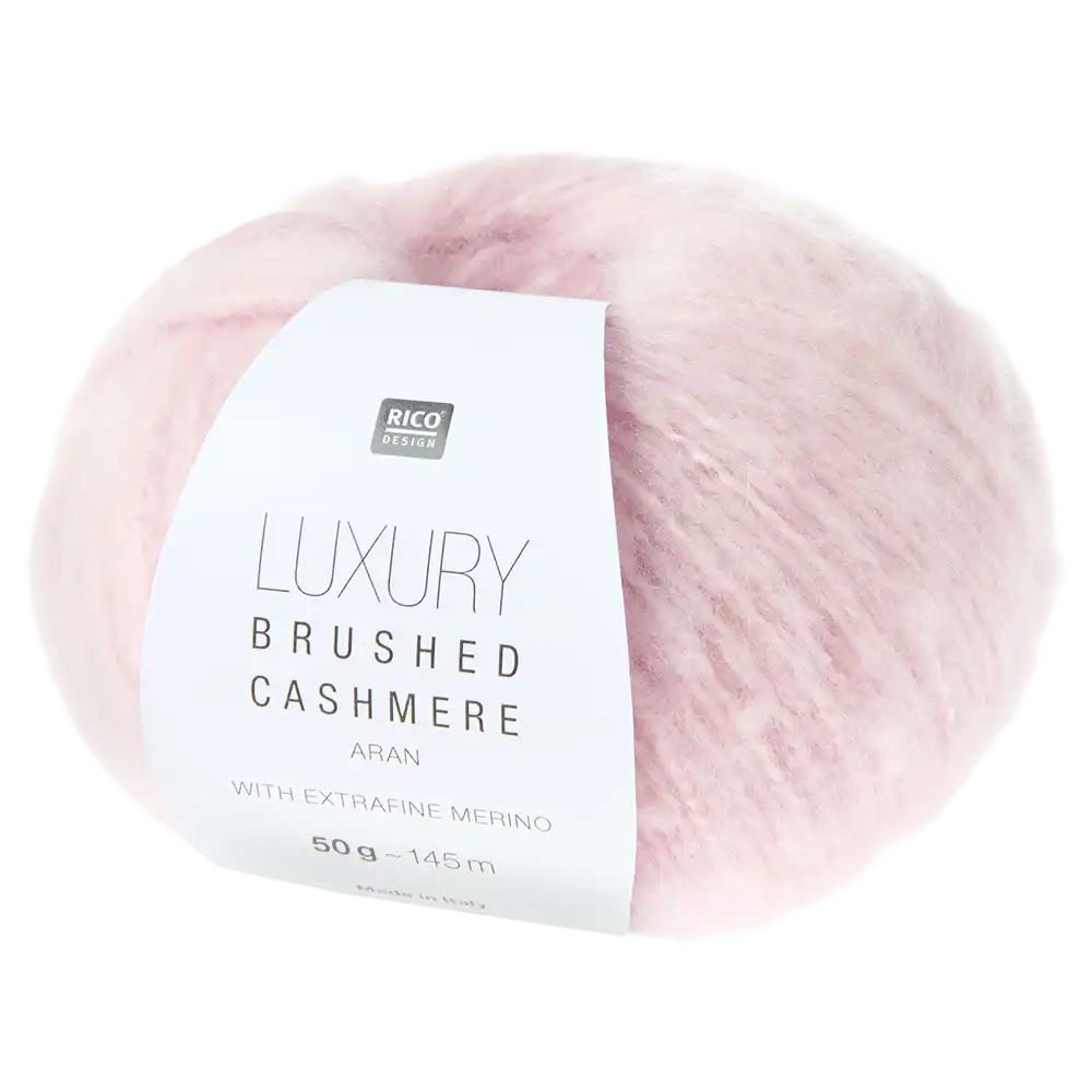 #Farbe_Rico Design Luxury Brushed Cashmere | 004 Rosa