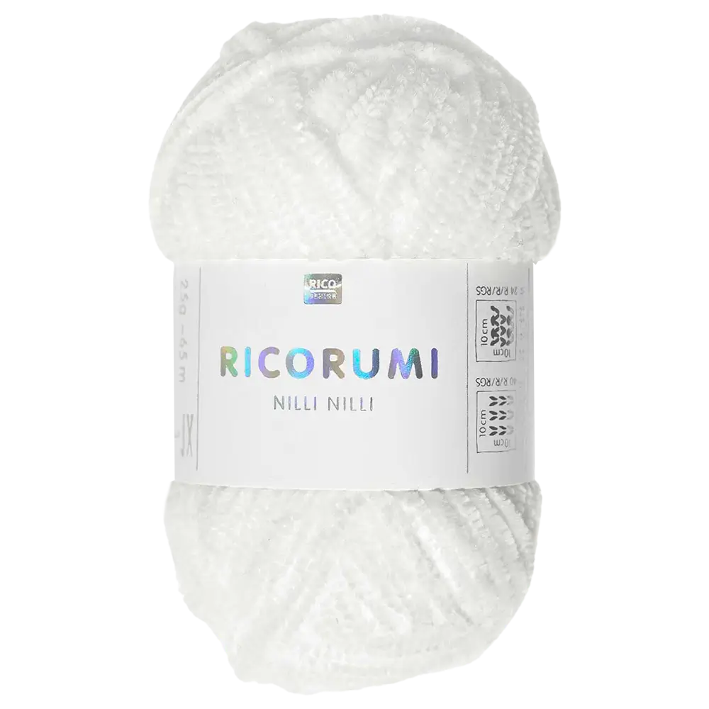 #Farbe_Rico Design Ricorumi Nilli Nilli | 001 Weiß