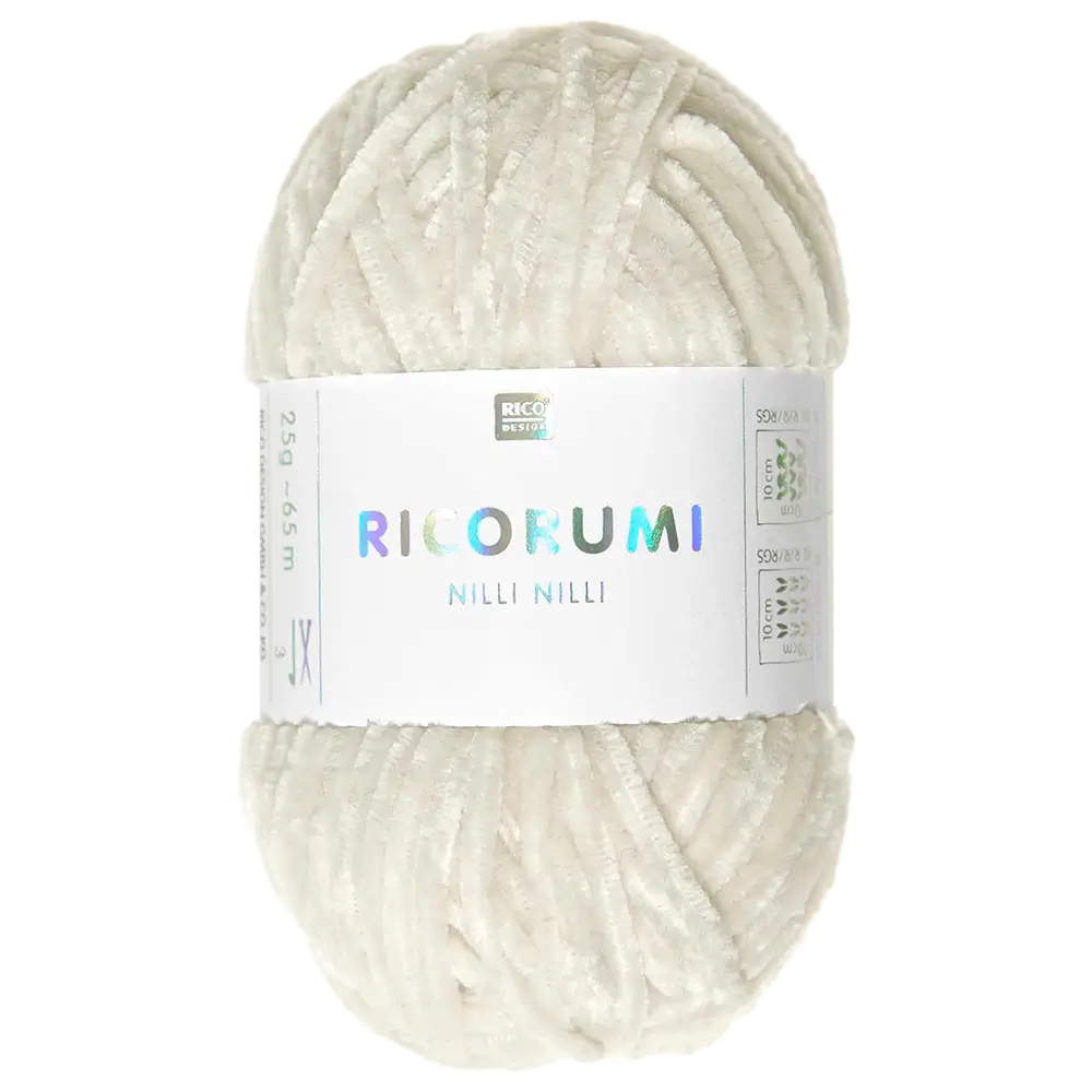 #Farbe_Rico Design Ricorumi Nilli Nilli | 002 Creme
