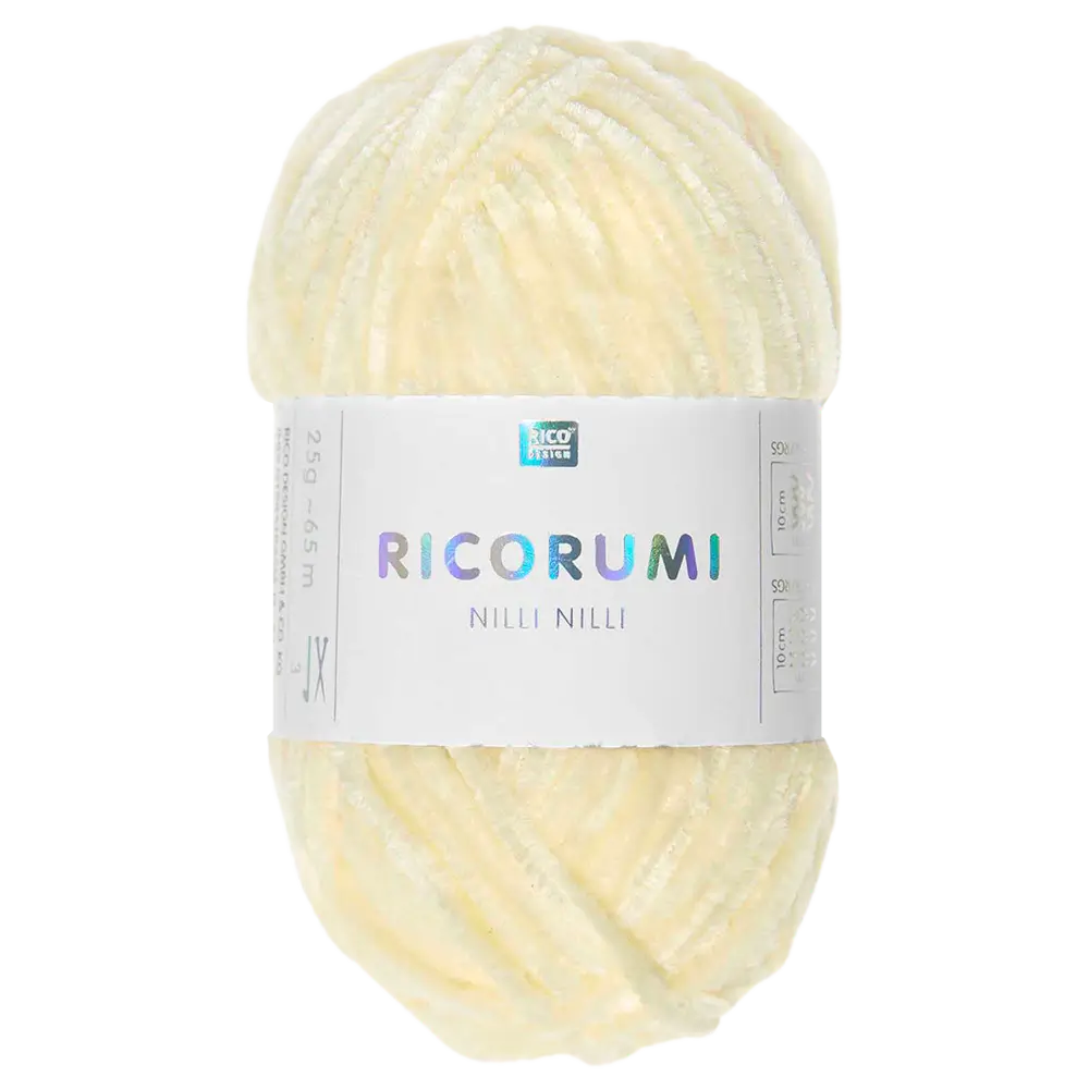 #Farbe_Rico Design Ricorumi Nilli Nilli | 003 Gelb