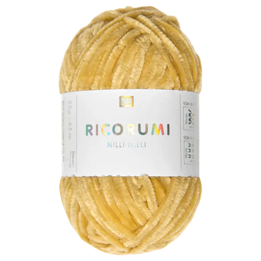 #Farbe_Rico Design Ricorumi Nilli Nilli | 004 Senf