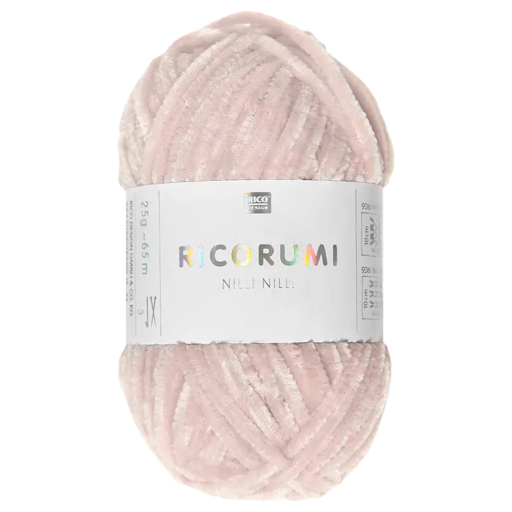 #Farbe_Rico Design Ricorumi Nilli Nilli | 005 Puder