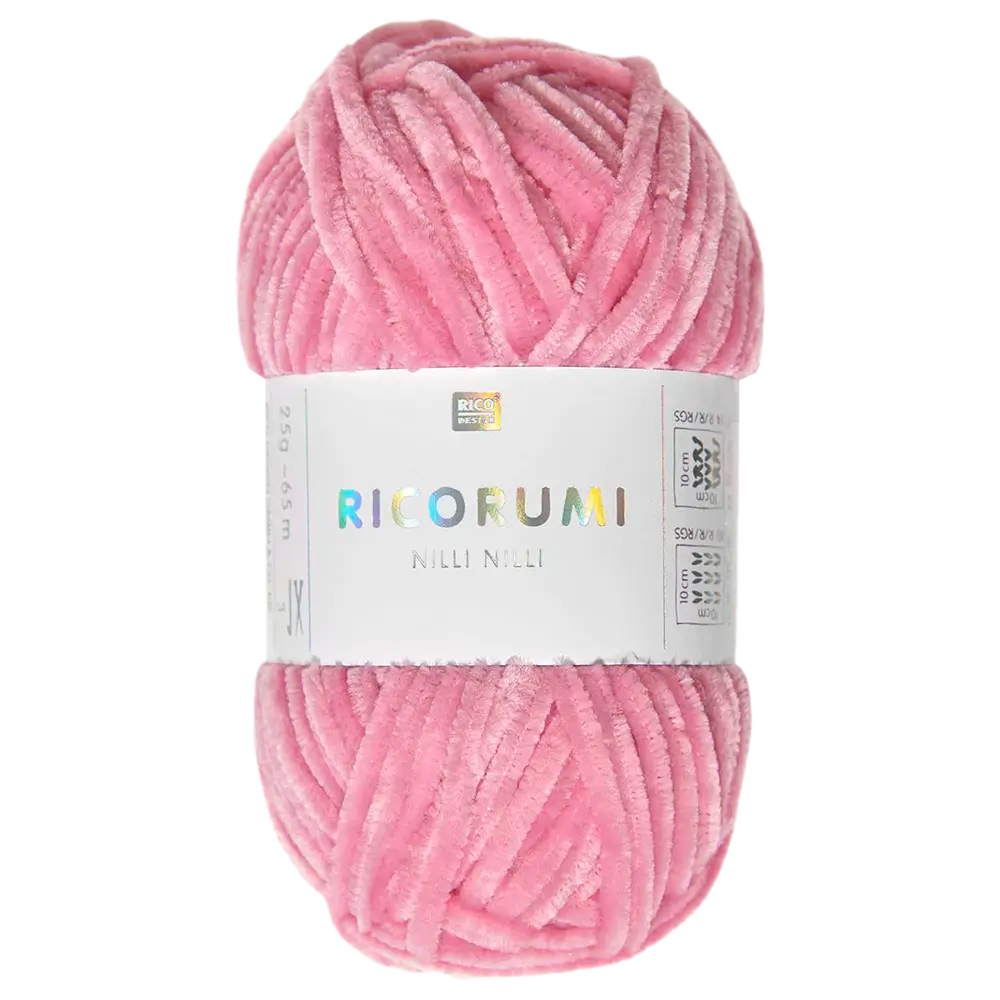 #Farbe_Rico Design Ricorumi Nilli Nilli | 008 Pink