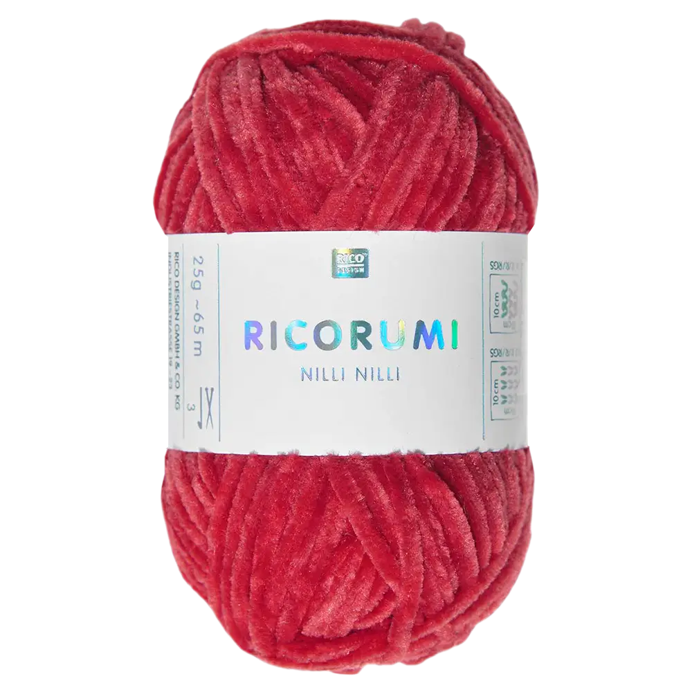 #Farbe_Rico Design Ricorumi Nilli Nilli | 009 Rot