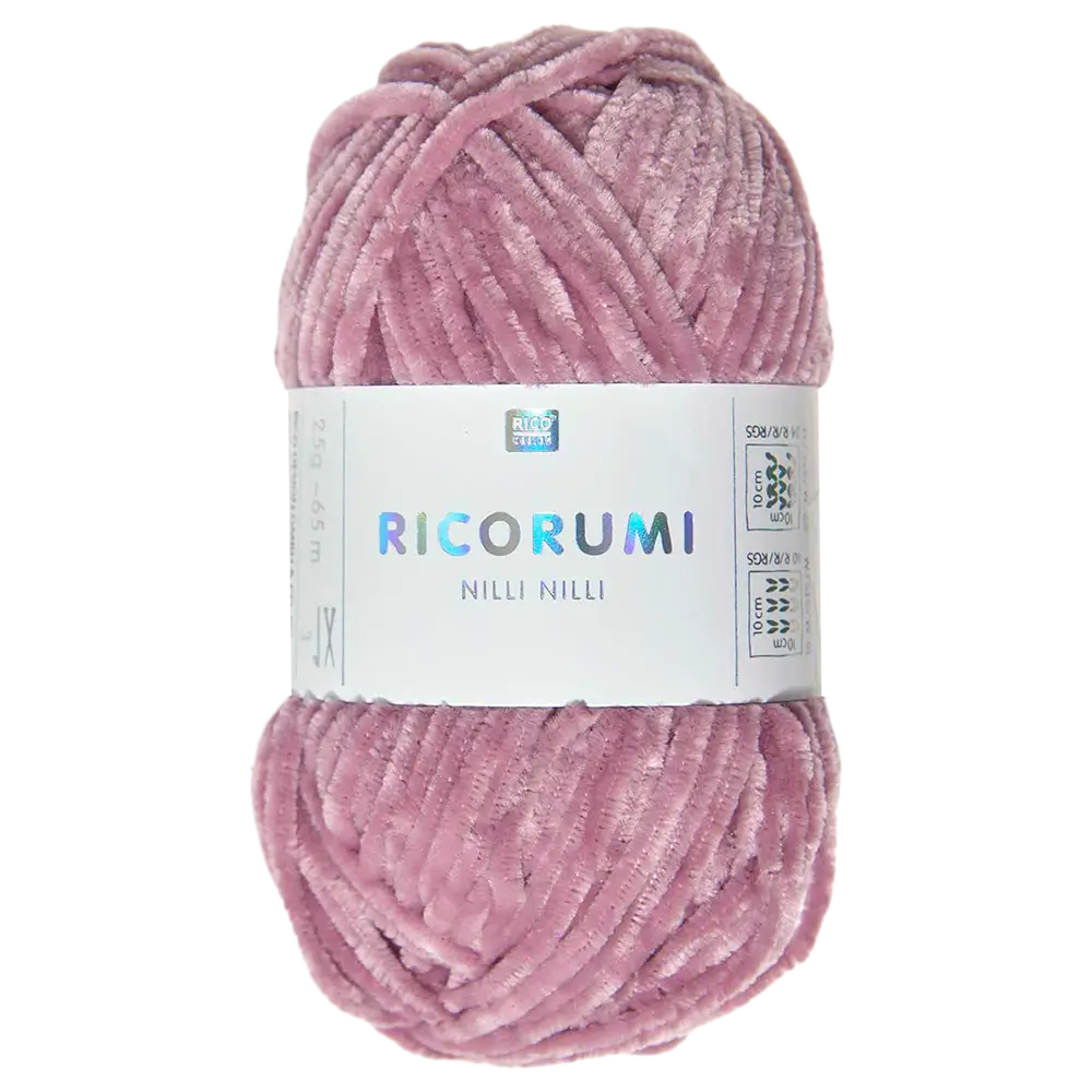 #Farbe_Rico Design Ricorumi Nilli Nilli | 010 Beere