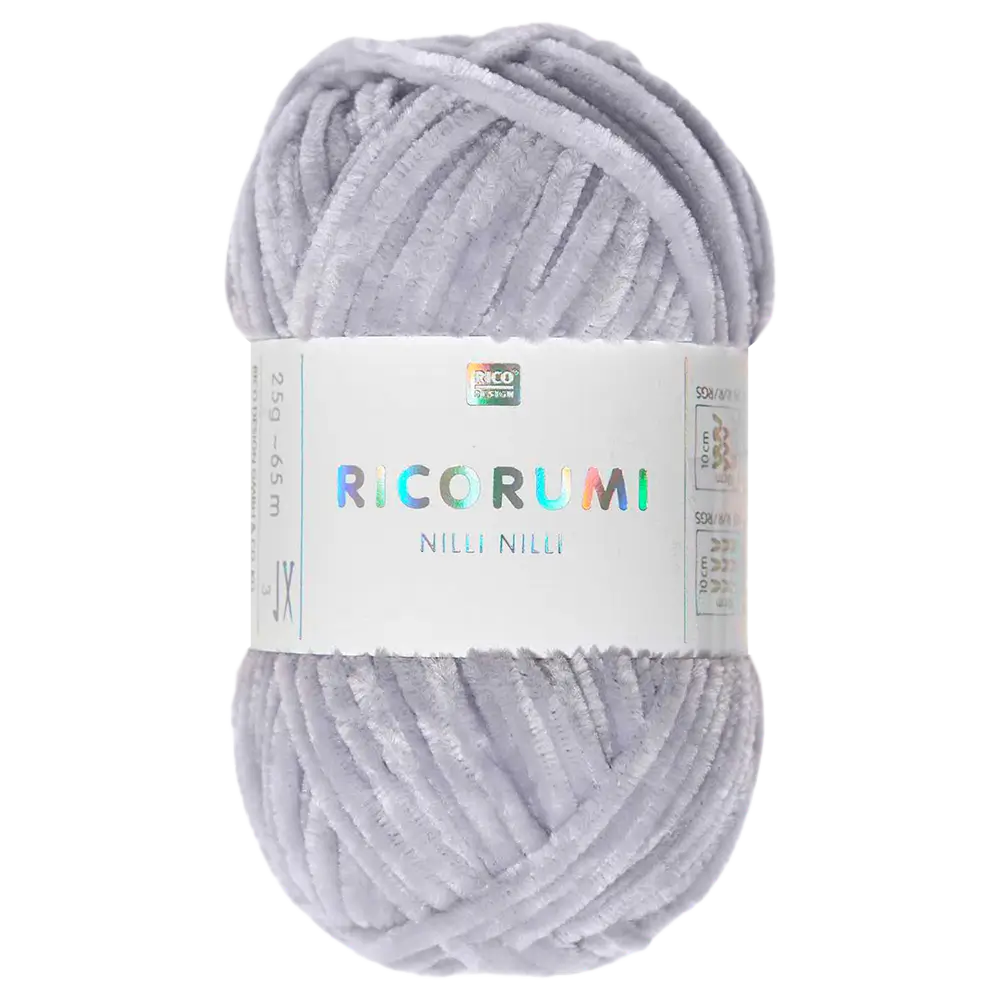 #Farbe_Rico Design Ricorumi Nilli Nilli | 011 Flieder