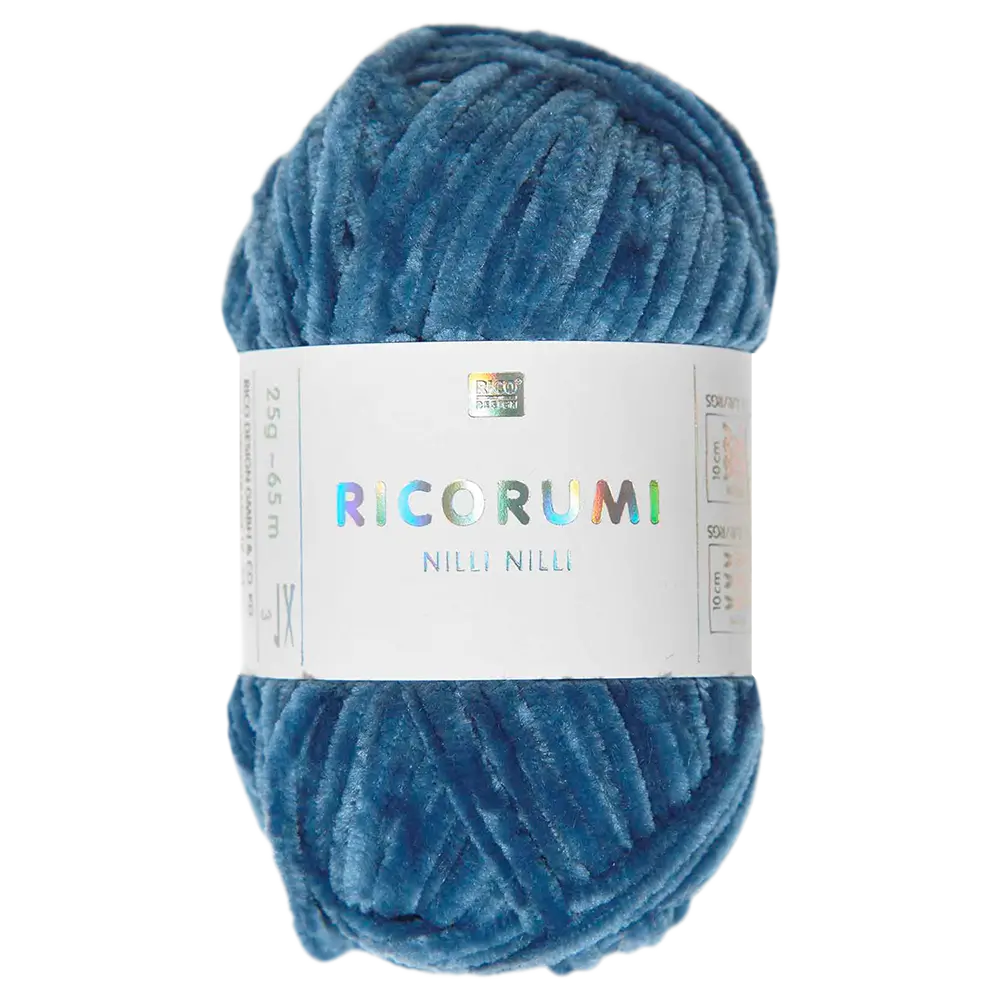 #Farbe_Rico Design Ricorumi Nilli Nilli | 013 Blau