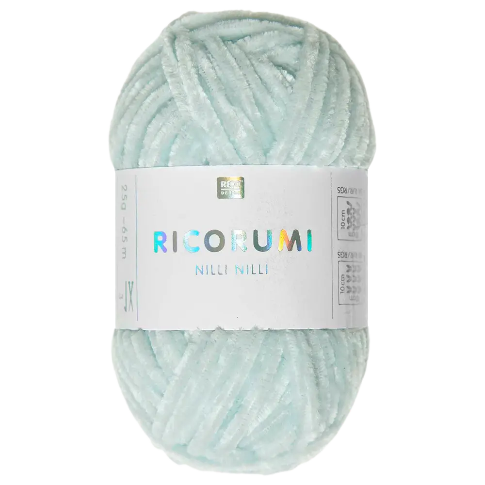 #Farbe_Rico Design Ricorumi Nilli Nilli | 015 Eisblau