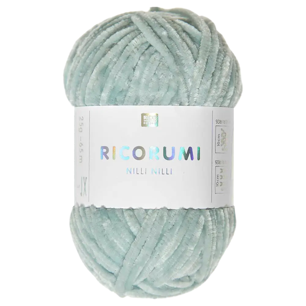 #Farbe_Rico Design Ricorumi Nilli Nilli | 016 Aqua