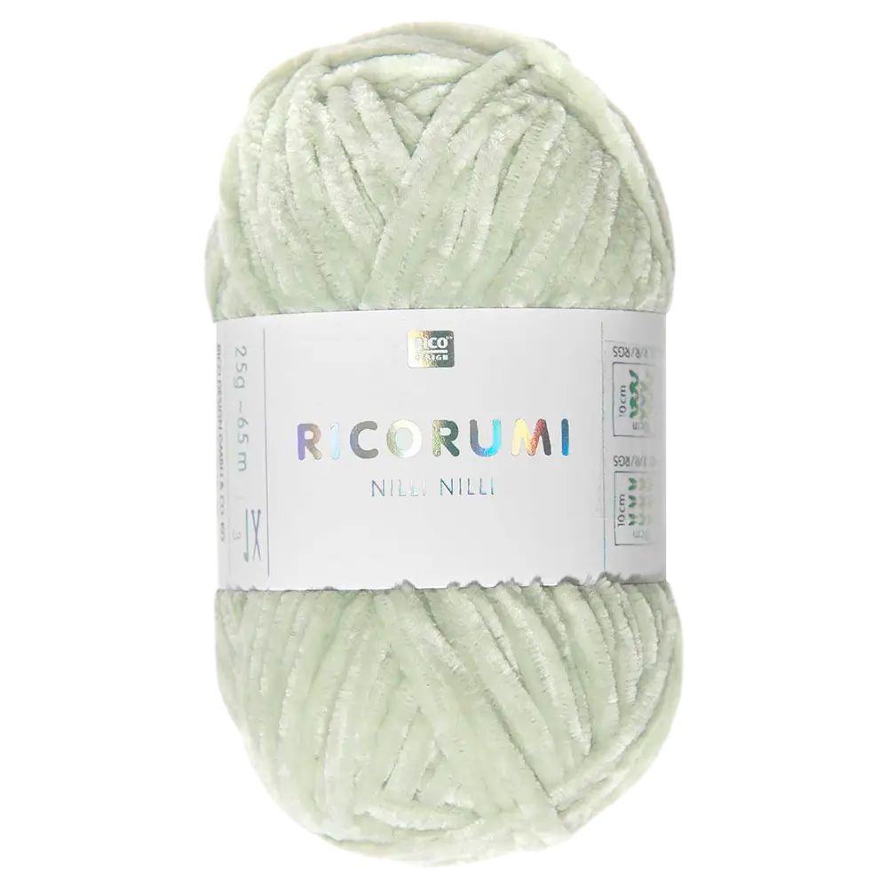 #Farbe_Rico Design Ricorumi Nilli Nilli | 018 Mint