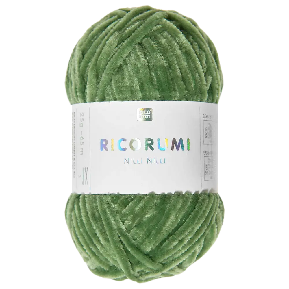 #Farbe_Rico Design Ricorumi Nilli Nilli | 019 Grün