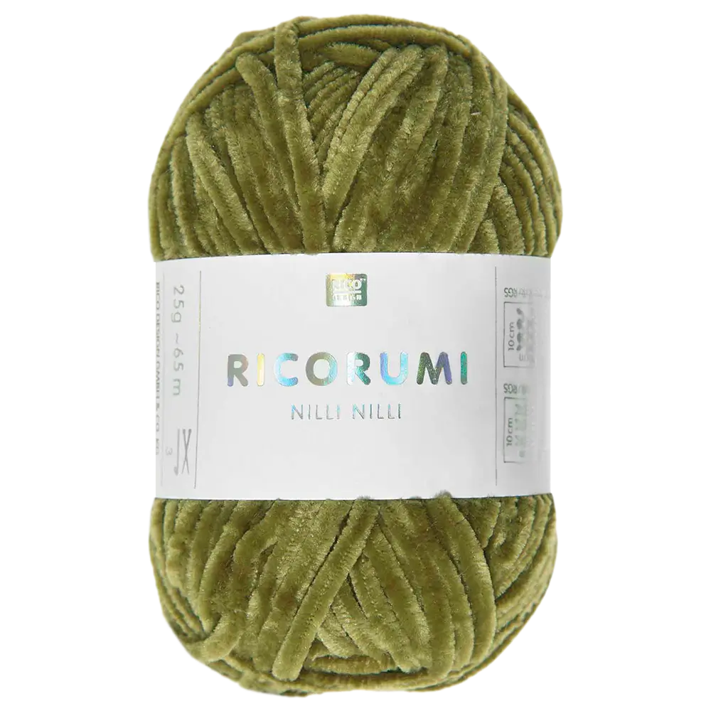 #Farbe_Rico Design Ricorumi Nilli Nilli | 020 Oliv