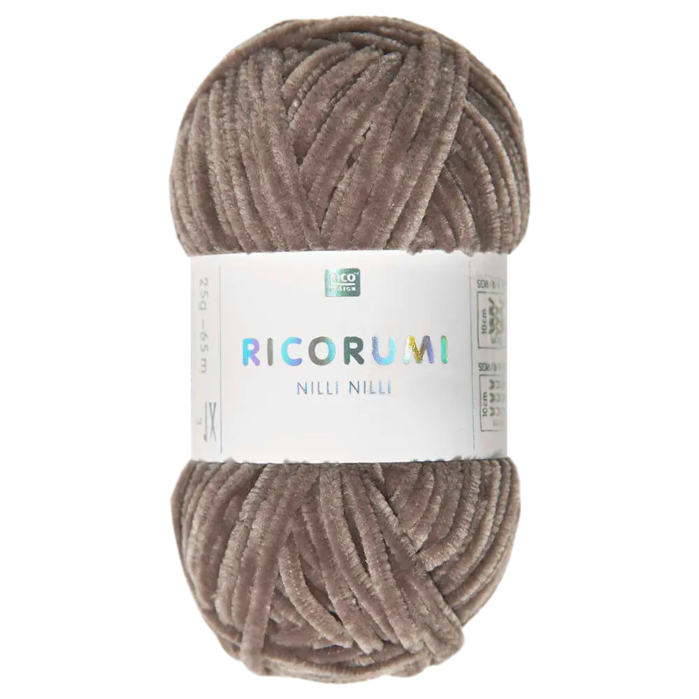 #Farbe_Rico Design Ricorumi Nilli Nilli | 023 Nougat