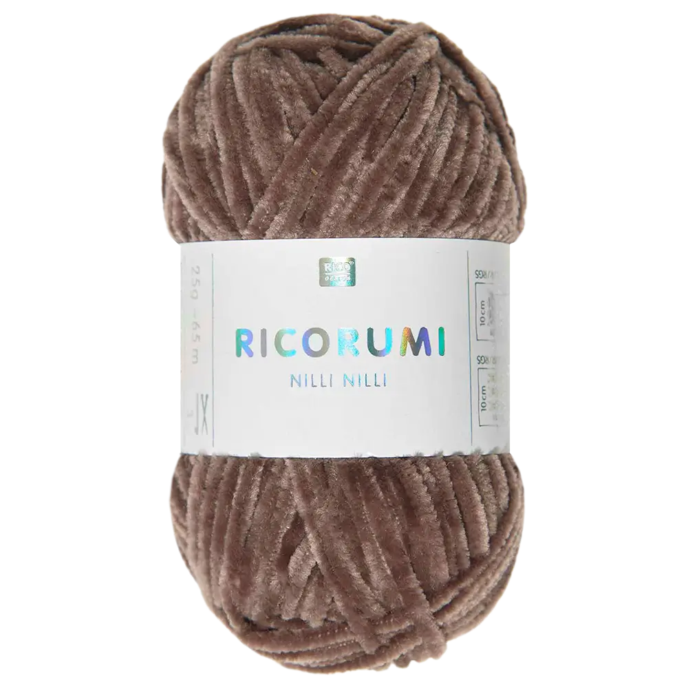 #Farbe_Rico Design Ricorumi Nilli Nilli | 024 Schokolade