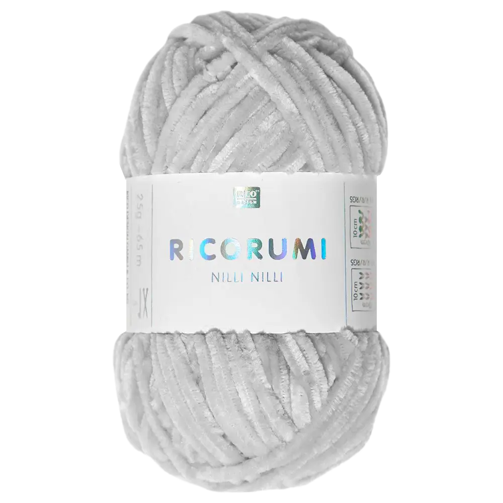 #Farbe_Rico Design Ricorumi Nilli Nilli | 025 Silbergrau