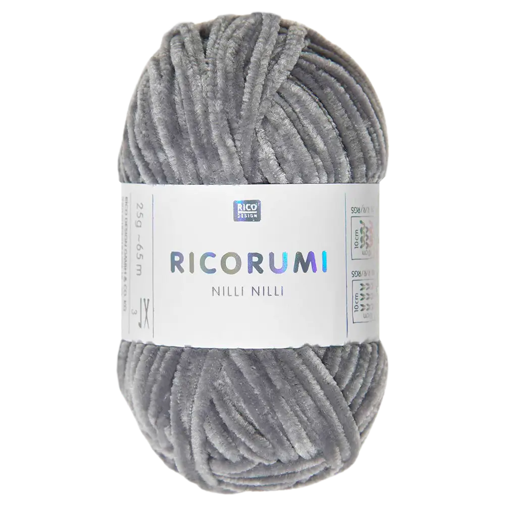 #Farbe_Rico Design Ricorumi Nilli Nilli | 026 Grau
