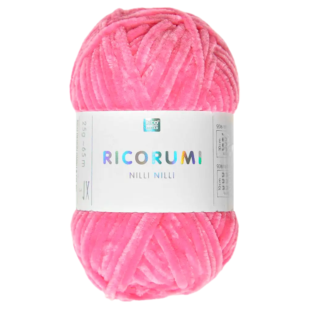 #Farbe_Rico Design Ricorumi Nilli Nilli | 028 Neon Pink