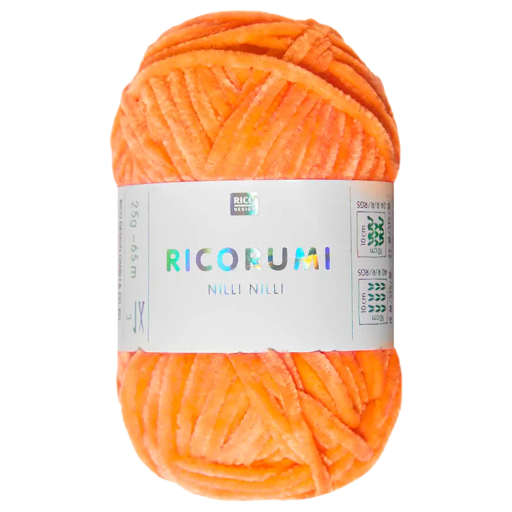 #Farbe_Rico Design Ricorumi Nilli Nilli | 029 Neon Orange