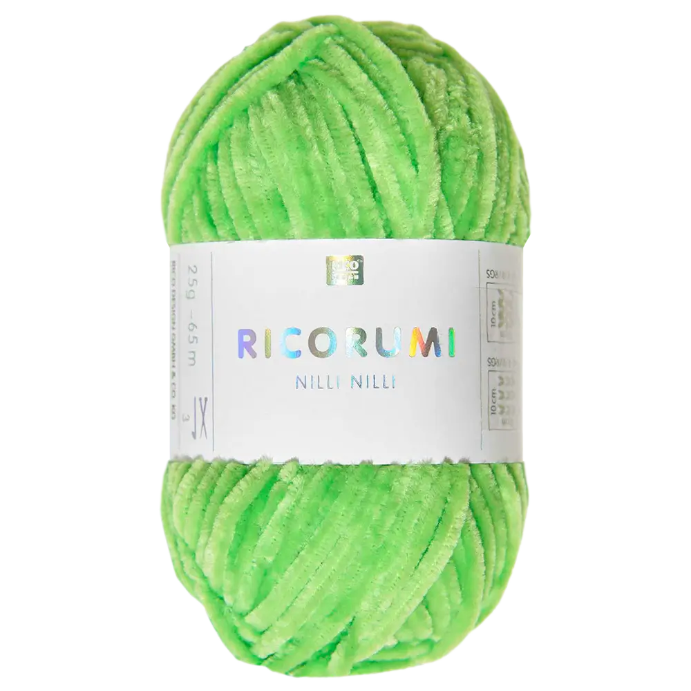 #Farbe_Rico Design Ricorumi Nilli Nilli | 030 Neon Grün