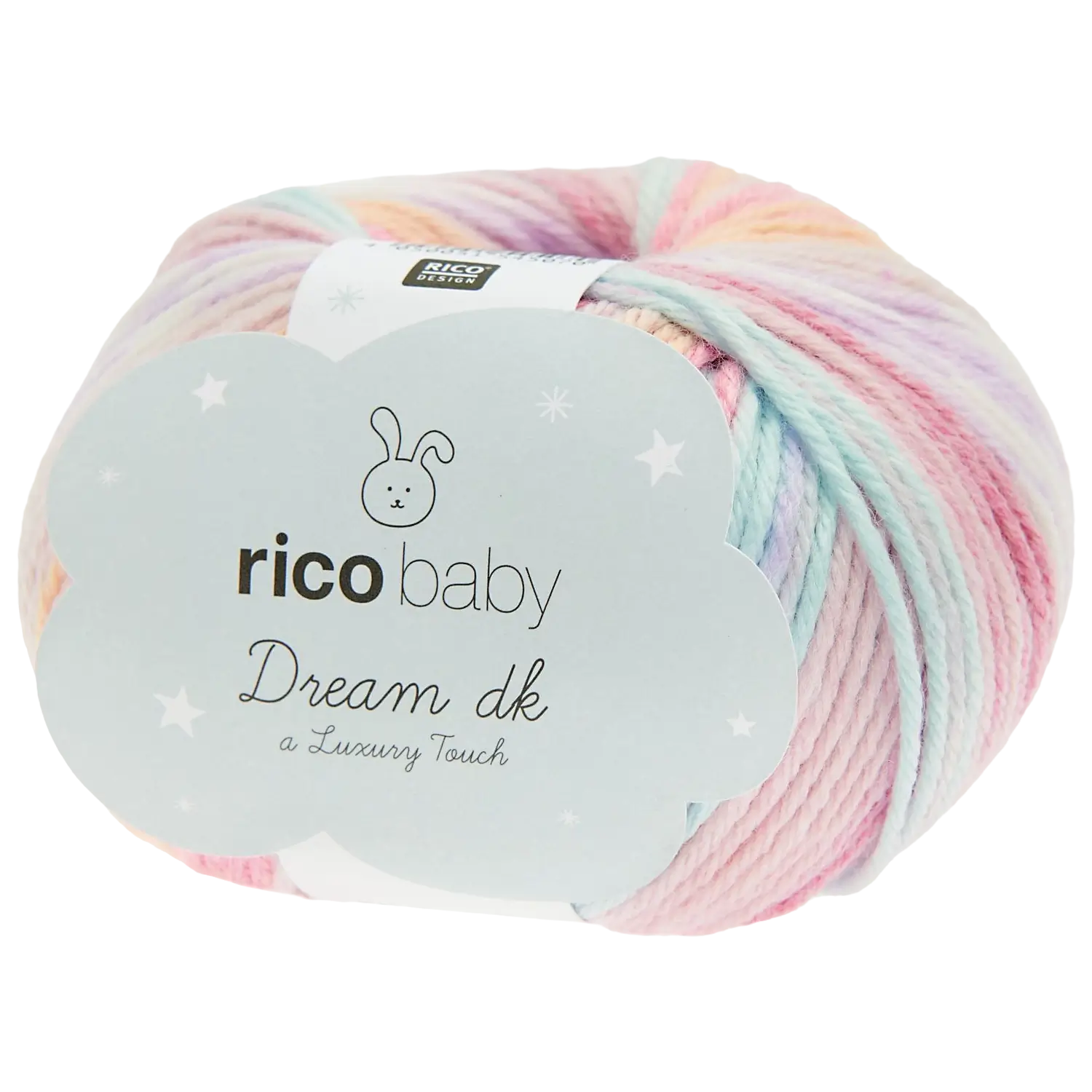 #Farbe_Rico Design Rico Baby Dream | 002 Rosa Mix