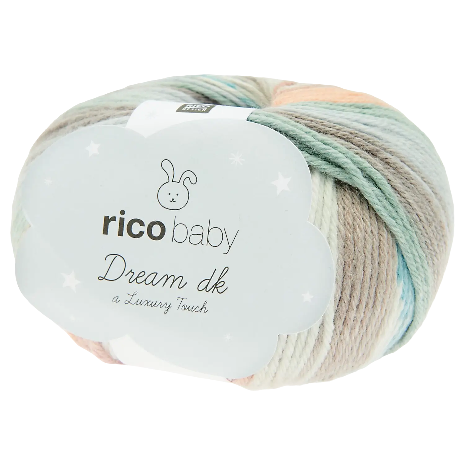 #Farbe_Rico Design Rico Baby Dream | 010 Beige-Grün
