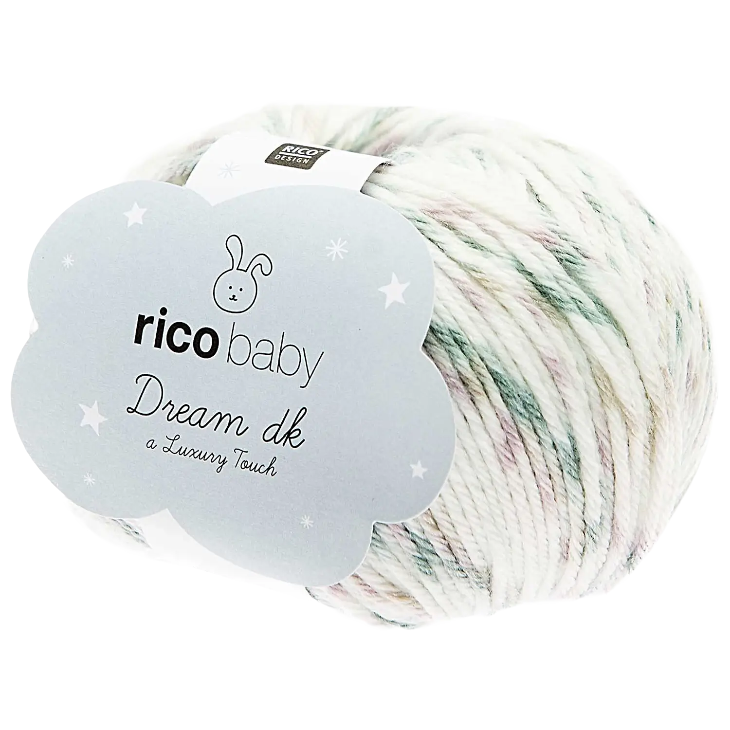 #Farbe_Rico Design Rico Baby Dream | 015 Aquakonfetti