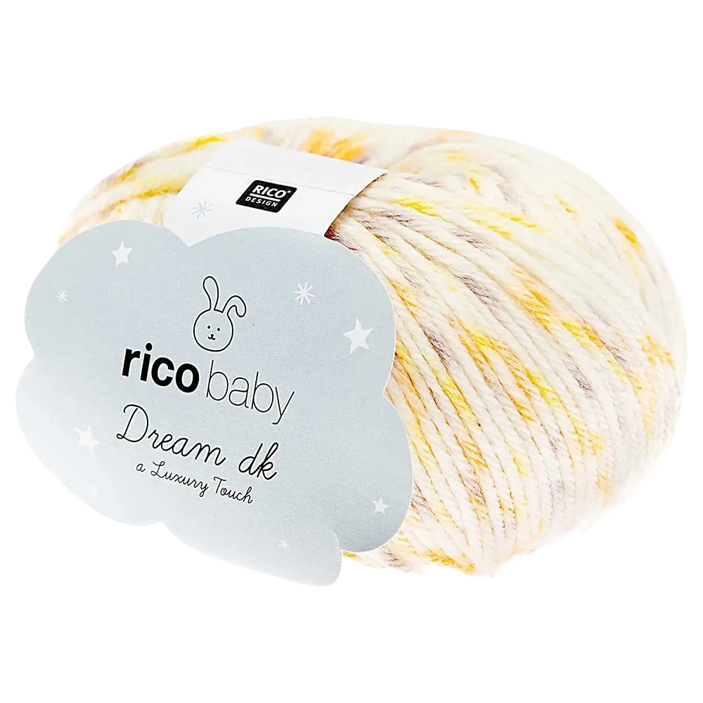 #Farbe_Rico Design Rico Baby Dream | 016 Pastellkonfetti