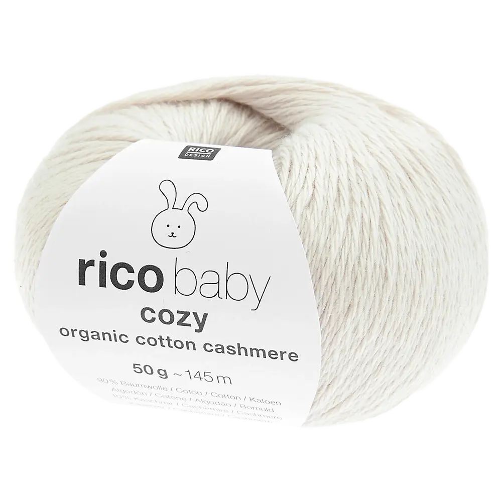 #Farbe_Rico Design Rico Baby Cozy | 02 Natur