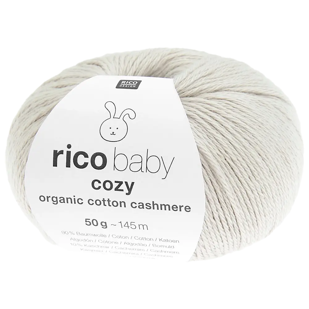 #Farbe_Rico Design Rico Baby Cozy | 03 Taupe