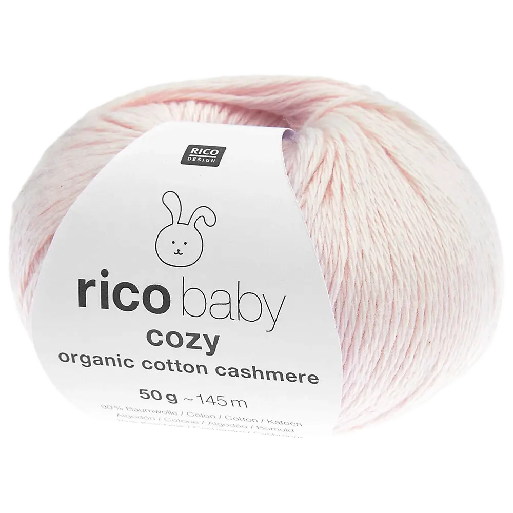 #Farbe_Rico Design Rico Baby Cozy | 04 Rosa