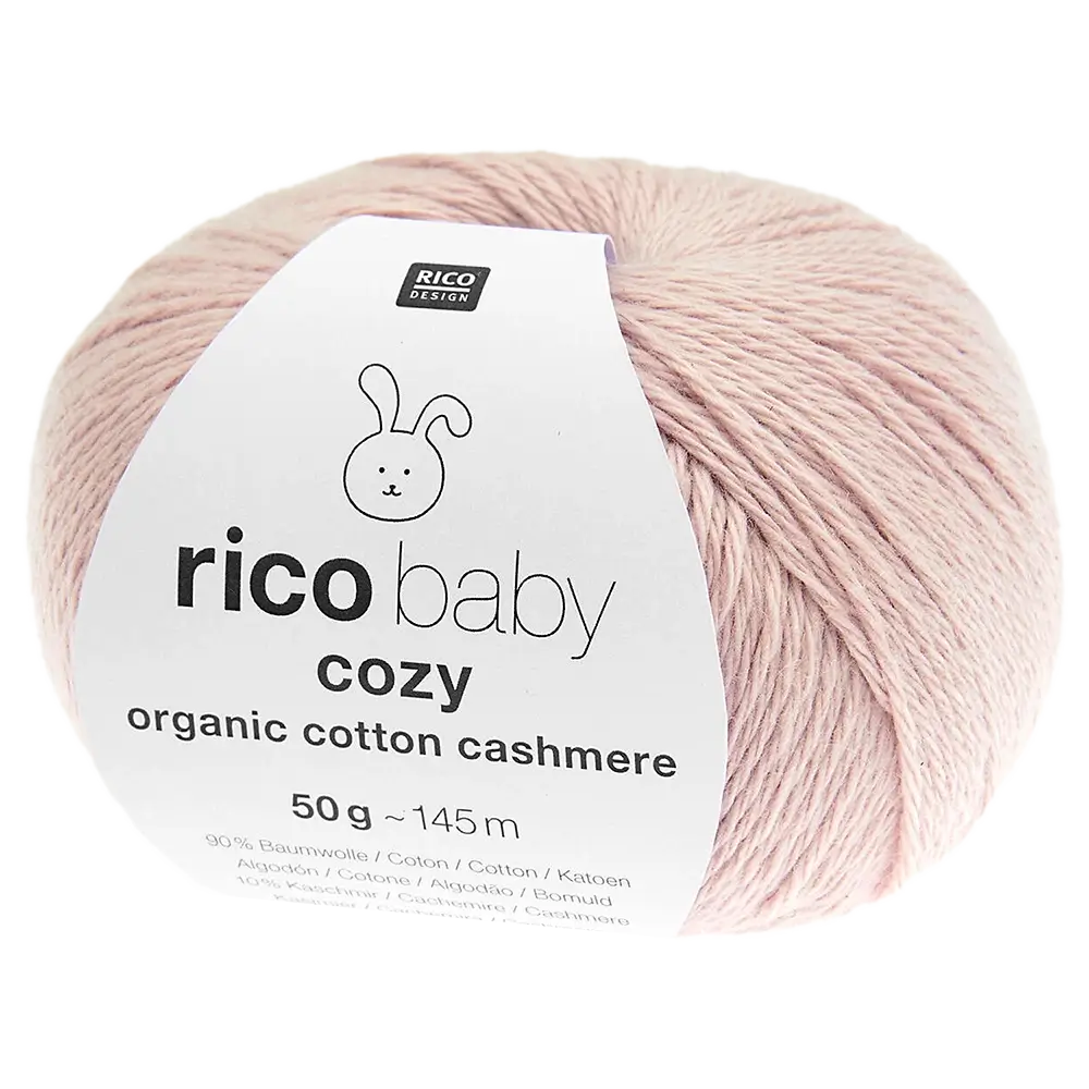 #Farbe_Rico Design Rico Baby Cozy | 05 Altrosa