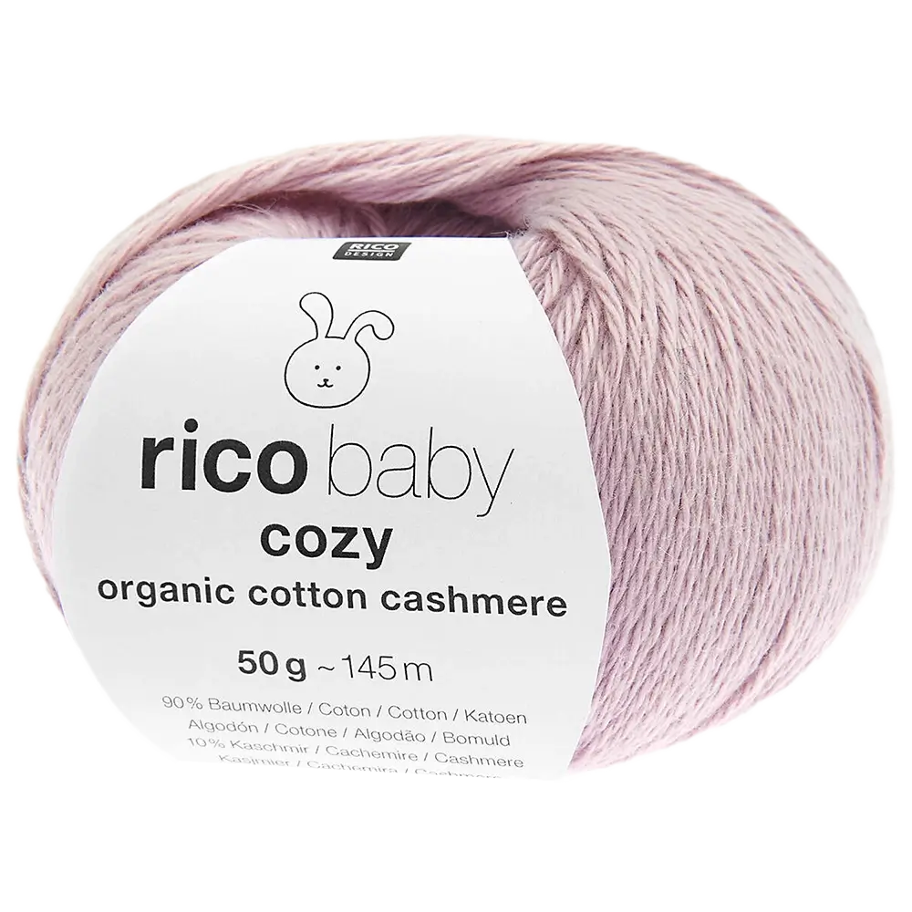#Farbe_Rico Design Rico Baby Cozy | 06 Flieder