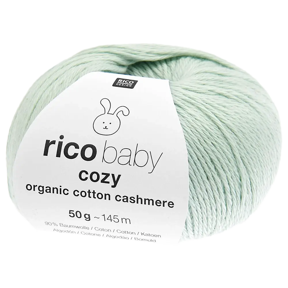#Farbe_Rico Design Rico Baby Cozy | 08 Mint